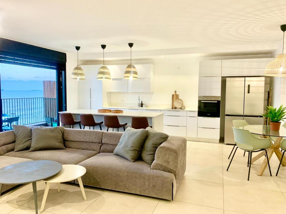 Beach Place Apartments Haifa Exteriér fotografie