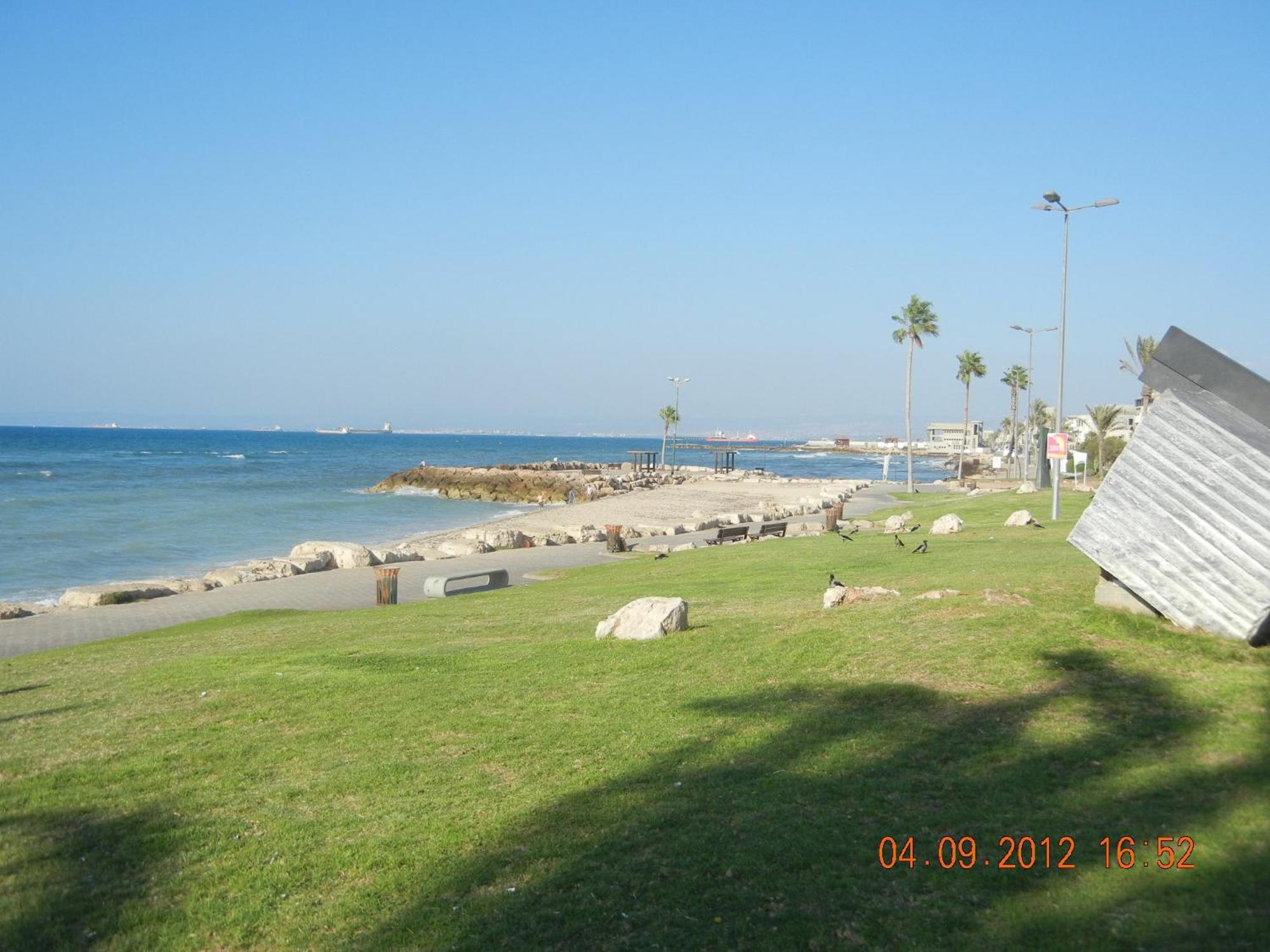 Beach Place Apartments Haifa Exteriér fotografie
